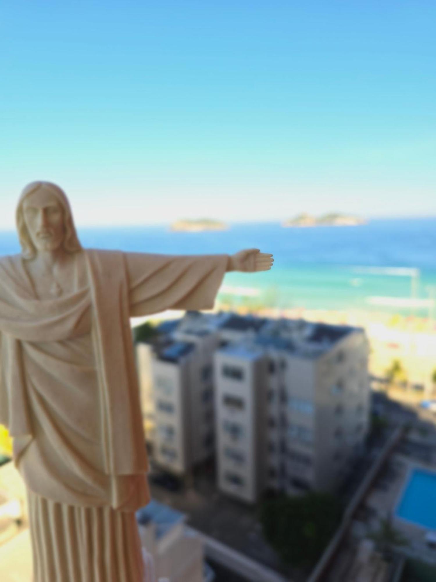 Beira Mar Vista Praia E Montanha Rio de Janeiro Esterno foto