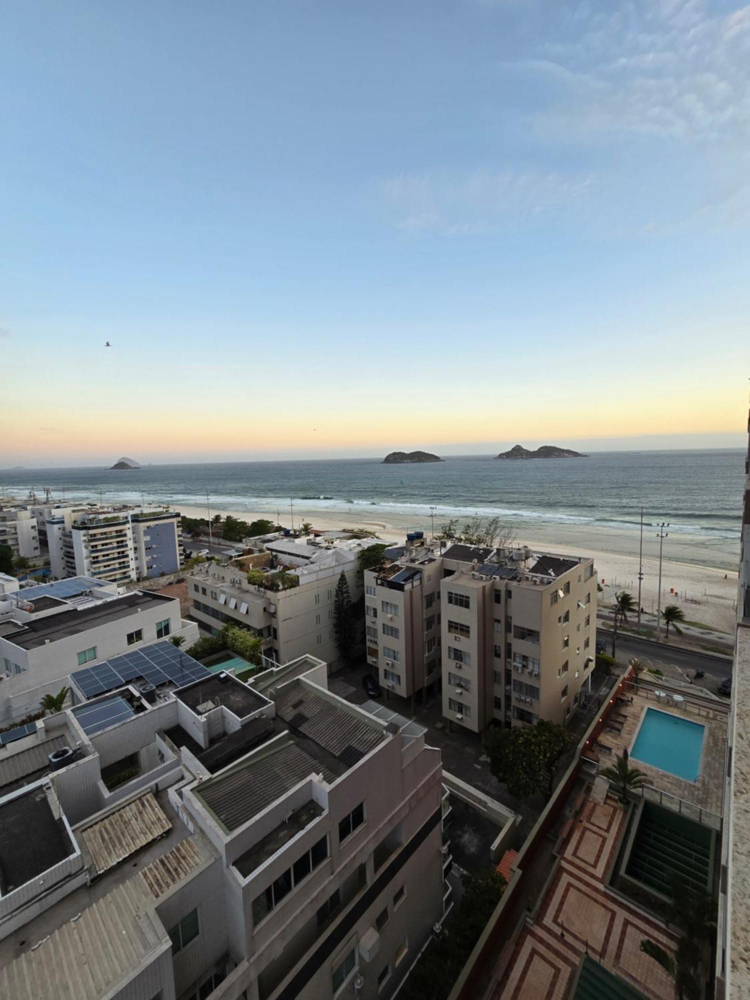 Beira Mar Vista Praia E Montanha Rio de Janeiro Esterno foto